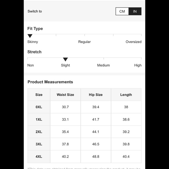 🛑SOLD 🛑🔥SHEIN JEANS 🔥 - Picture 9 of 9